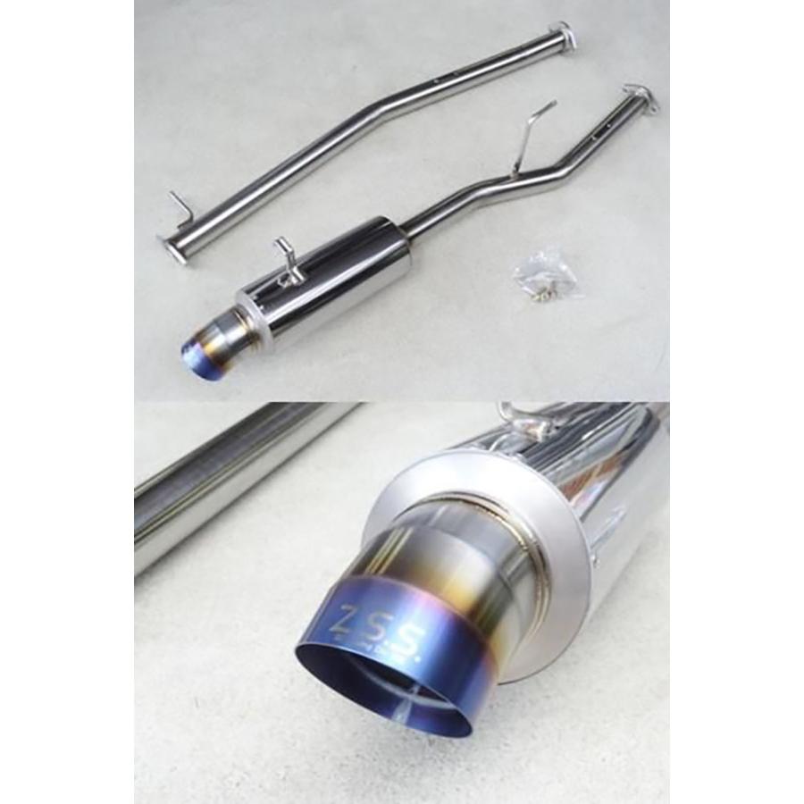Hiroto　GX81 マフラー Z.S.S. JZX81 GX81 NA Attack-DT Ti ダウンテール マフラー : 激安魔王