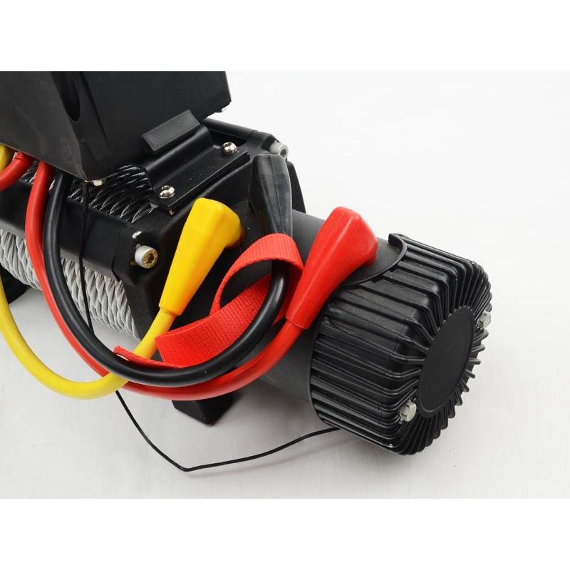 保*田様 ウインチ　jkラングラー　ジムニー　などに ジープ ラングラー JK 電動 スチール ウインチ 12000lbs (5443kg) オフ