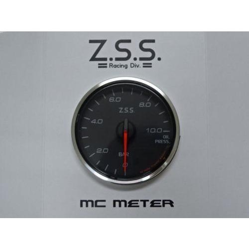 MC Meter Premium Edition φ60 油圧計  電子式 追加 メーター ZSS
