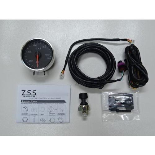 Z.S.S. Z.S.S. MC Meter Premium Edition φ60 油圧計 電子式 追加