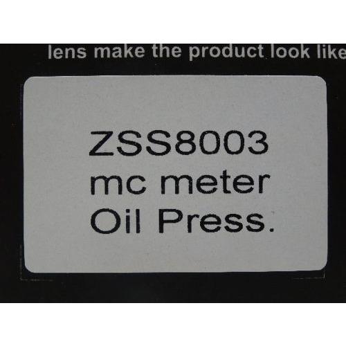 Z.S.S. Z.S.S. MC Meter Premium Edition φ60 油圧計 電子式 追加