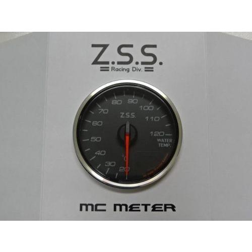 Z.S.S. MC Meter Premium Edition φ60 水温計 電子式 追加 メーター