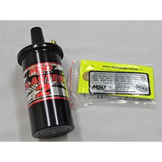 ☆HOLLEY MSD Blaster 2 ブラスター2 イグニッション コイル 黒