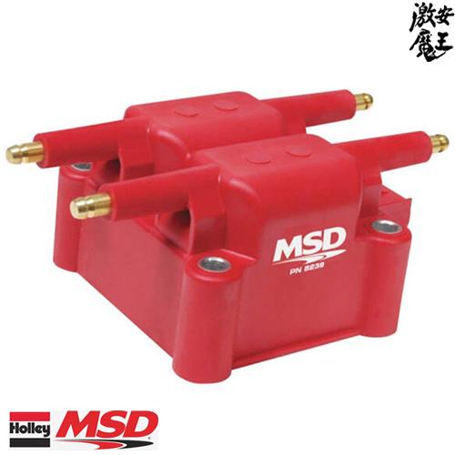 HOLLEY MSD イグニッション コイル 赤 8239 ミツビシ エクリプス 96-99