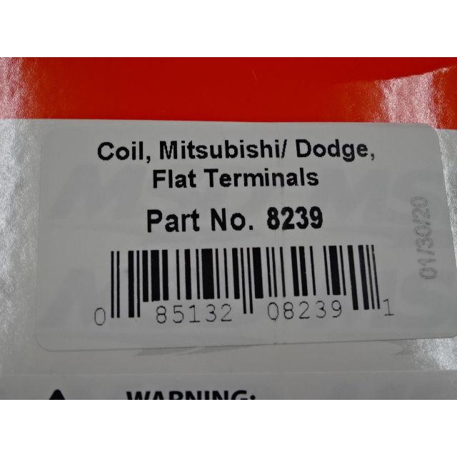 HOLLEY MSD イグニッション コイル 赤 8239 ミツビシ エクリプス 96-99