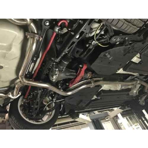 □Z.S.S. Attack-ST ストレート 中間 パイプ センターパイプ VM4 VMG