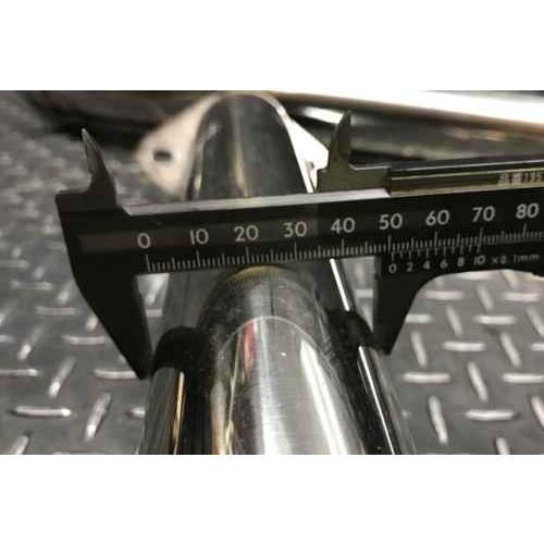 □Z.S.S. Attack-ST ストレート 中間 パイプ センターパイプ VM4 VMG