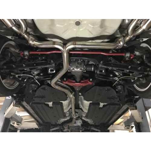 □Z.S.S. Attack-ST ストレート 中間 パイプ センターパイプ VM4 VMG