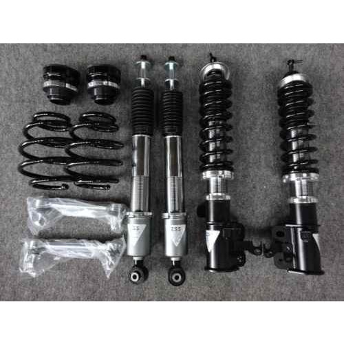 Z.S.S. フィット GE6 GE8 車高調 - Rigel リゲル 全長調整式