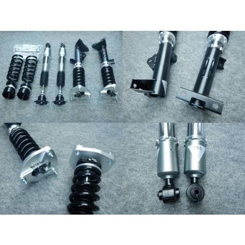 Z.S.S. ベンツ Cクラス S204 車高調 ワゴン用 コイルスプリング車