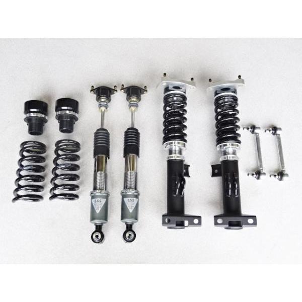 超美品!★Z.S.S. Rigel車高調★メルセデス ベンツ・Cクラス・W204 程度良好品】Z.S.S. Rigel 車高調セット ベンツ W204 Cクラス 2WD 6