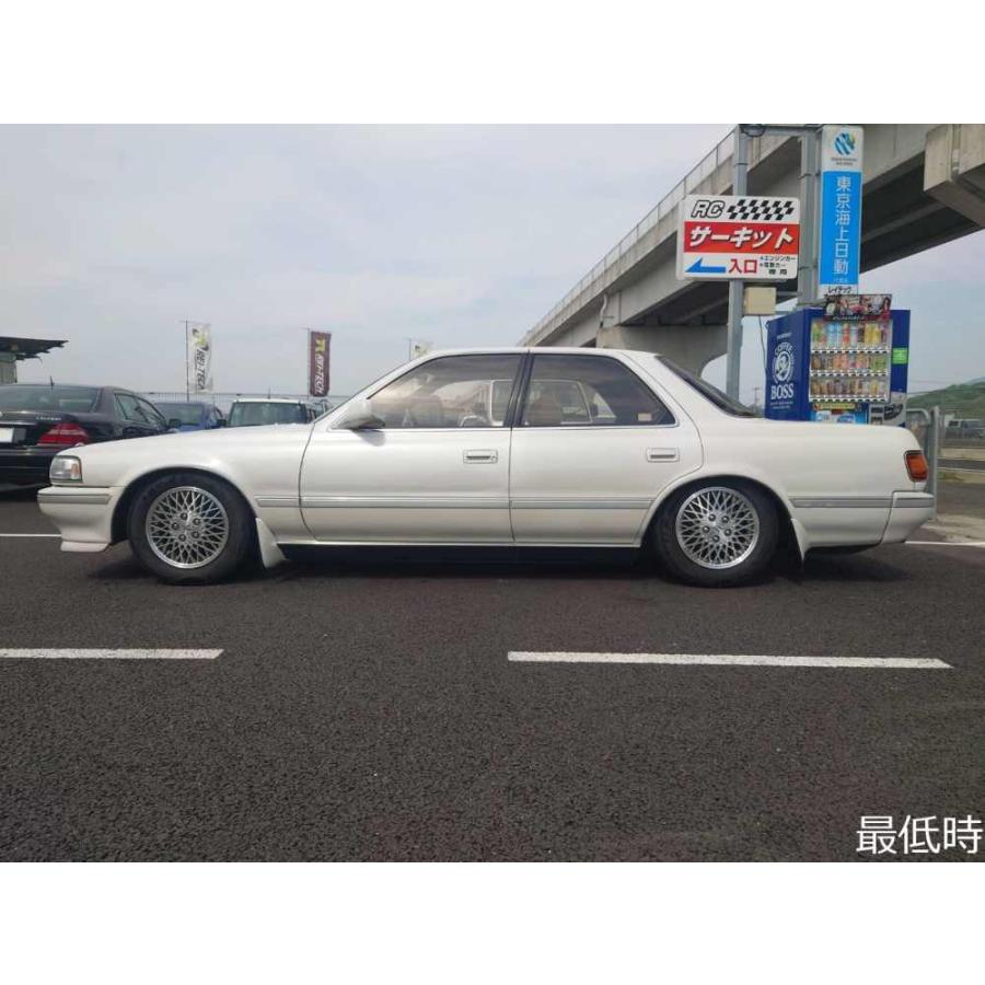 GX81 JZX81 マークⅡ クレスタ チェイサー テイン HA 車高調 GX81 JZX81 マークⅡ クレスタ チェイサー テイン HA 車高調