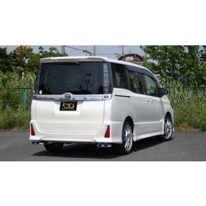 GANADOR ガナドールマフラー ZRR80W ノア ヴォクシー W 左右出し VOXY