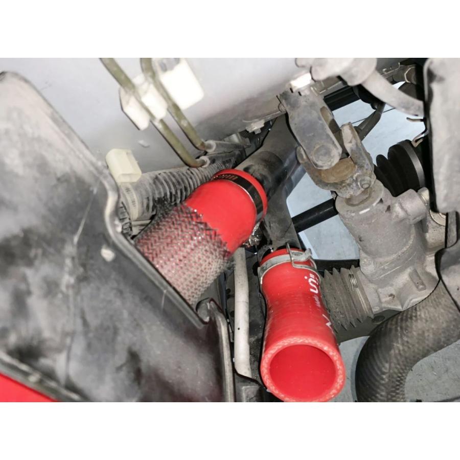 ☆Z.S.S. シリコン ターボ インテーク ホース S321 S331 アトレー