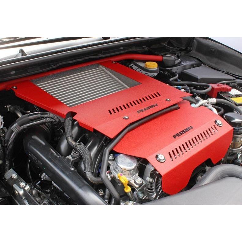 割引半額 - 14年~ VAG WRX S4 インタークーラー シュラウド カバー