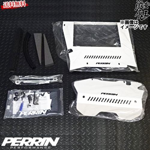 PERRIN インタークーラー シュラウド エンジンカバー スバル WRX S4