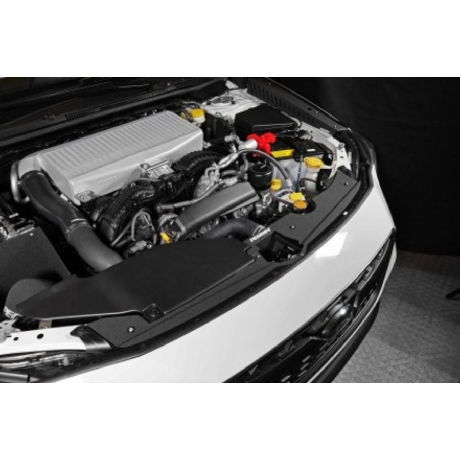 PERRIN ラジエーターシュラウド VAB 黒 PERRIN ラジエーターシュラウド VAB 黒 PERRIN スバル Subaru