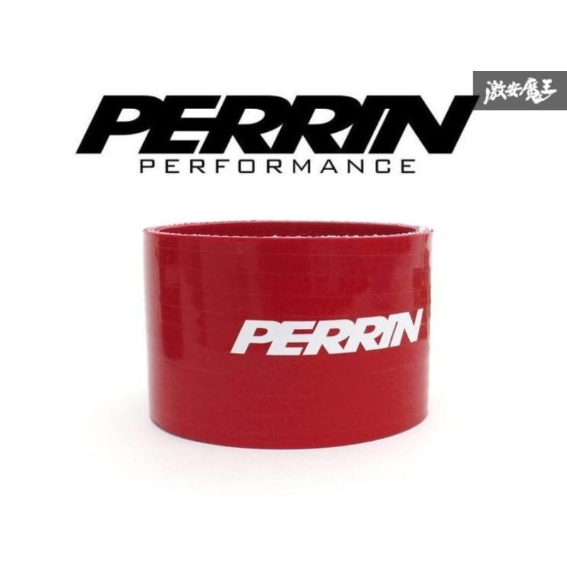 PERRIN トップ マウント インタークーラー用 シリコン ホース レッド 