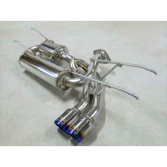 Z.S.S. Attack-ST ND5RC ロードスター TIテール マフラー チタン Z.S.S. Attack-ST ND5RC ロードスター TIテール マフラー チタン