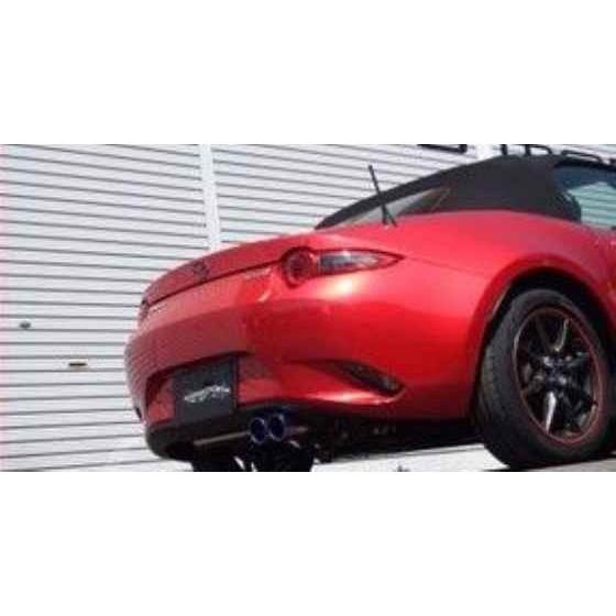 Z.S.S. Attack-ST ND5RC ロードスター TIテール マフラー チタン Z.S.S. Attack-ST ND5RC ロードスター TIテール マフラー チタン