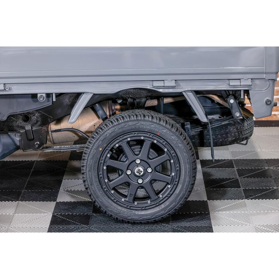 ダイハツ S500 S510P ハイゼット 2インチ リフトアップ 軽トラ ダイハツ S510Pハイゼットトラック】 アゲトラ仕様！！2インチ