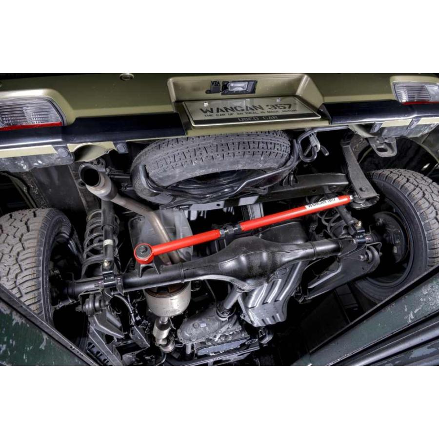 WANGAN357 S700V S710V ハイゼットカーゴ S700W S710W アトレー リア ラテラルロッド 調整式 ターンバックル 車高アップ車両対応の画像
