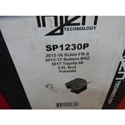 INJEN 正規品 エアインテーク ポリッシュ トヨタ ZN6 86 スバル ZC6 