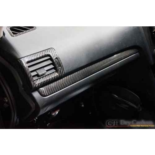 Axis parts アクシスパーツ GT ドライカーボン エアコンカバー2点