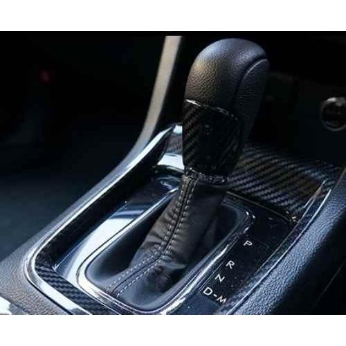 Axis parts アクシスパーツ GT ドライカーボン シフトノブカバー AT車