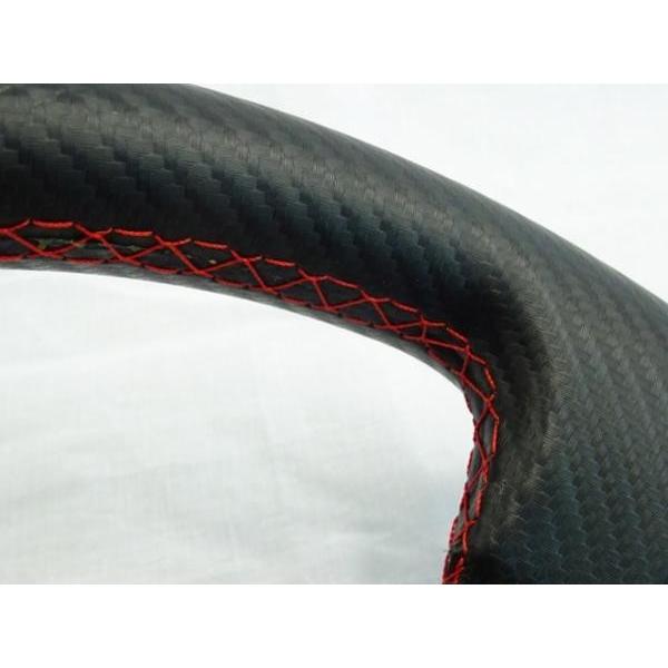 Z.S.S. ZSS Type D ディープコーン スポーツステアリング φ32 カーボン