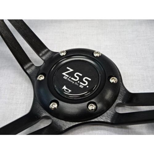 Z.S.S. ディープコーン スポーツ ステアリング Type-D2 φ32 パンチング