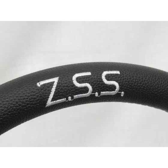 Z.S.S. フラットコーン スポーツ ステアリング Type-D3 φ350 レザー調