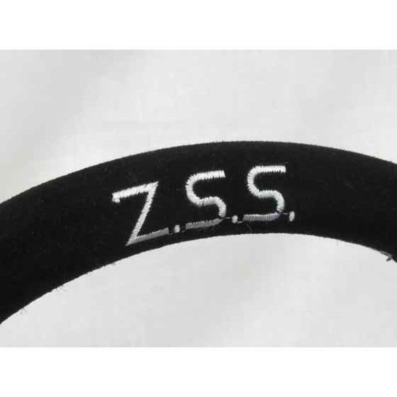 Z.S.S. フラットコーン スポーツ ステアリング Type-D3 φ350 スエード