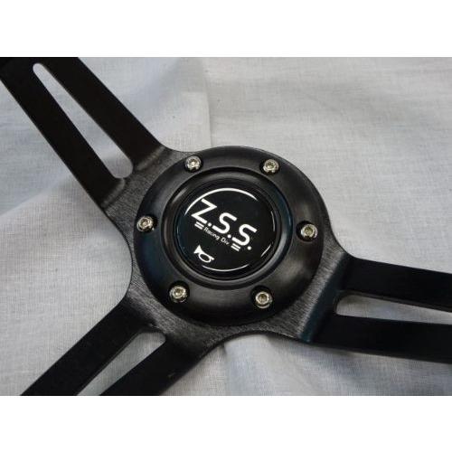 Z.S.S. ディープコーン スポーツ ステアリング Type-D2 φ35 スエード調