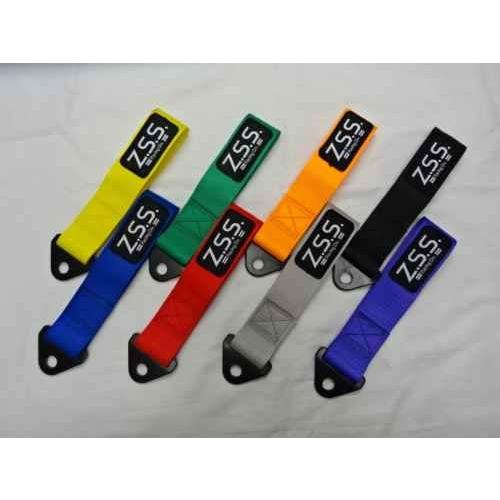 Z S S Racing Tow Strap トーストラップ グレー 灰色 牽引 ベルト 牽引フックトーイングストラップ Strap Gray 激安魔王 通販 Yahoo ショッピング