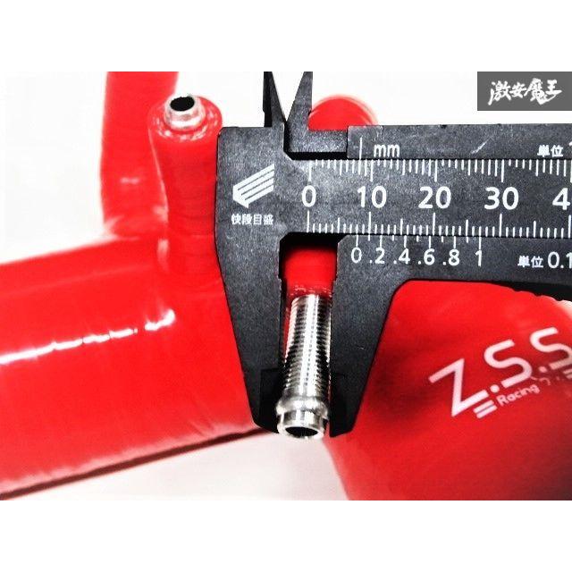 ☆Z.S.S. シリコン インプレッサ GDB GDA WRX STI EJ20 ターボ