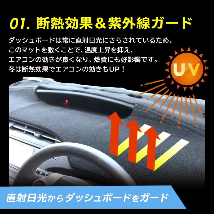 ハイエース 200系 9人乗り ナローボディ アクセサリー ダッシュボード