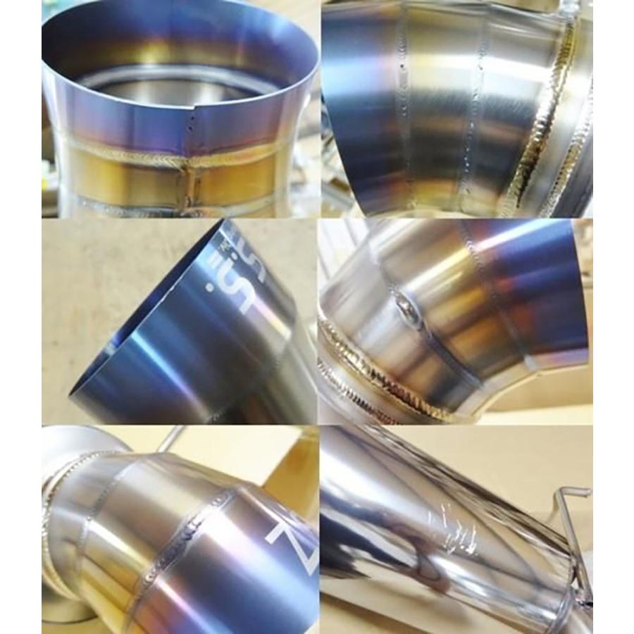 Z.S.S. MZ20 ソアラ GTE Attack-DT ダウンテール マフラー : tak113  