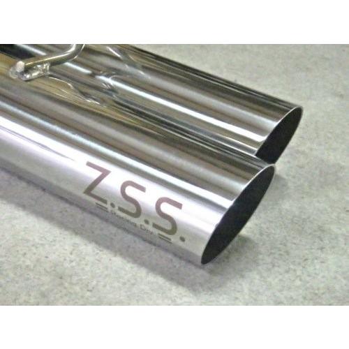 Z.S.S. Z.S.S. Attack-ST 直管 W出し マフラー JZA80 スープラ ターボ