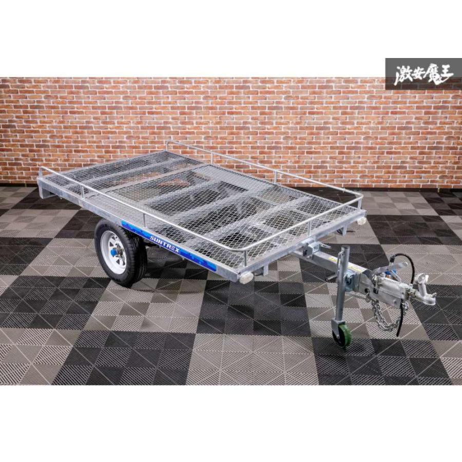 SUN サン自動車 サントレックス マルチトレーラー TD02ZLi 慣性