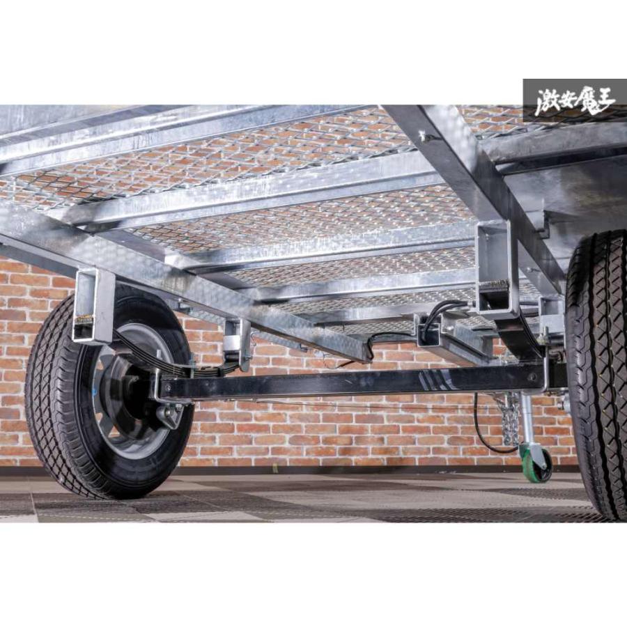 SUN サン自動車 サントレックス マルチトレーラー TD02ZLi 慣性