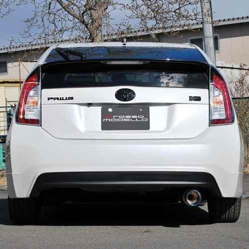 □ロッソモデロ マフラー プリウス ZVW30 2ZR-3JM rossomodello Ti-C