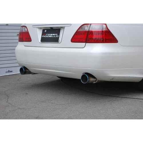 □ロッソモデロ マフラー クラウン 2.5L 3.0L 3.5L共通 GRS182