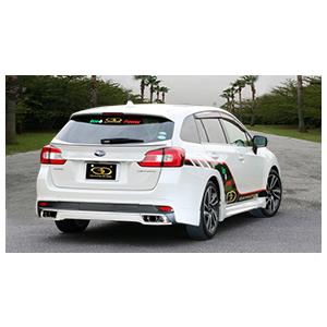 レヴォーグ VMG マフラー 2.0 Lモデル 純正オプション リヤ レヴォーグ VMG マフラー 2.0 Lモデル 純正オプション リヤ