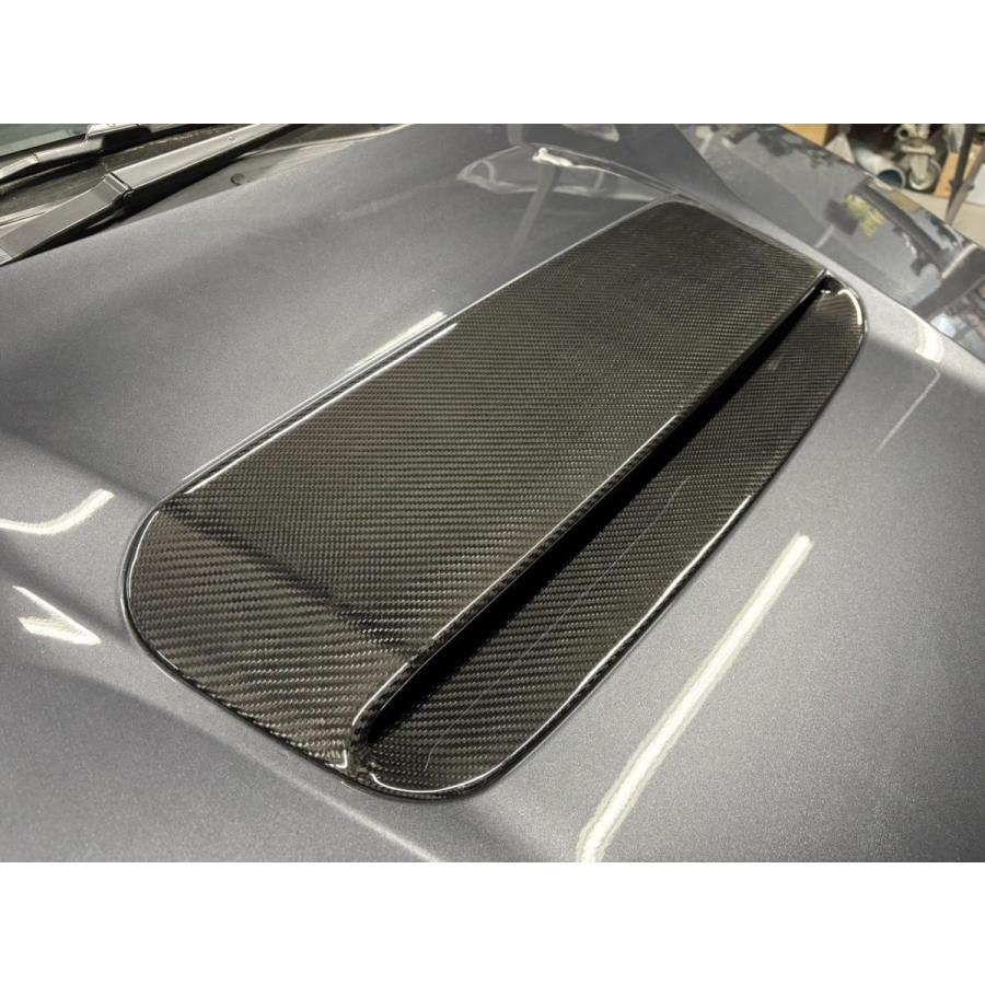 湾岸 ボンネット インテークカバー カーボン ダクト WRX VB系 VBH S4