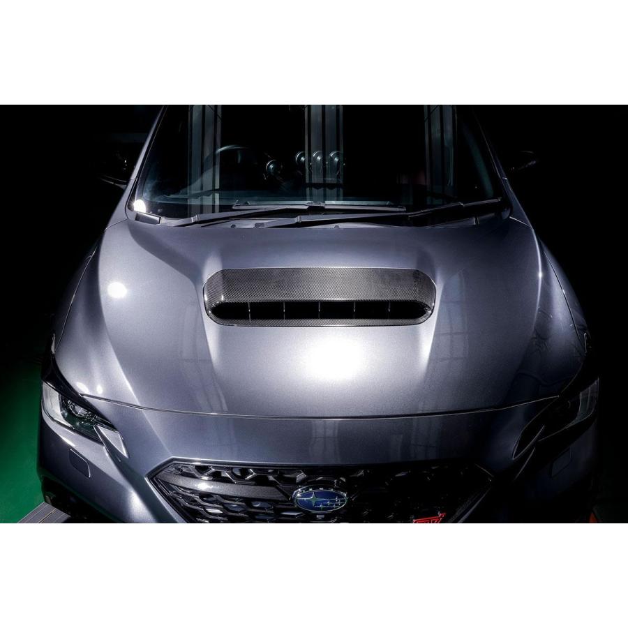 湾岸 ボンネット インテークカバー カーボン ダクト WRX VB系 VBH S4