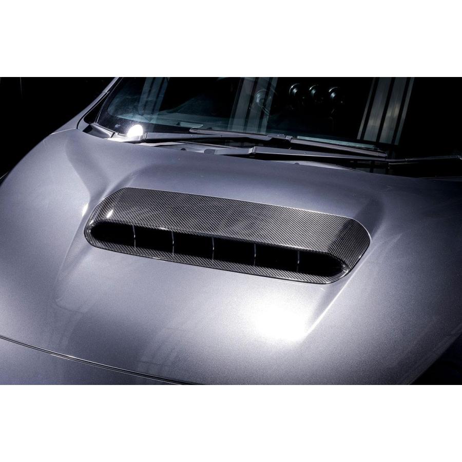 湾岸 ボンネット インテークカバー カーボン ダクト WRX VB系 VBH S4