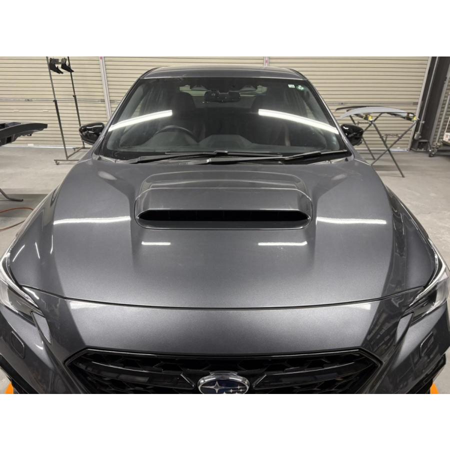 湾岸 ボンネット インテークカバー カーボン ダクト WRX VB系 VBH S4