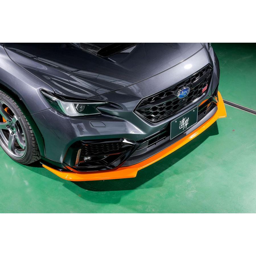 湾岸 フロントリップ WRX S4 Sti VB スバル 外装 エアロ スポイラー