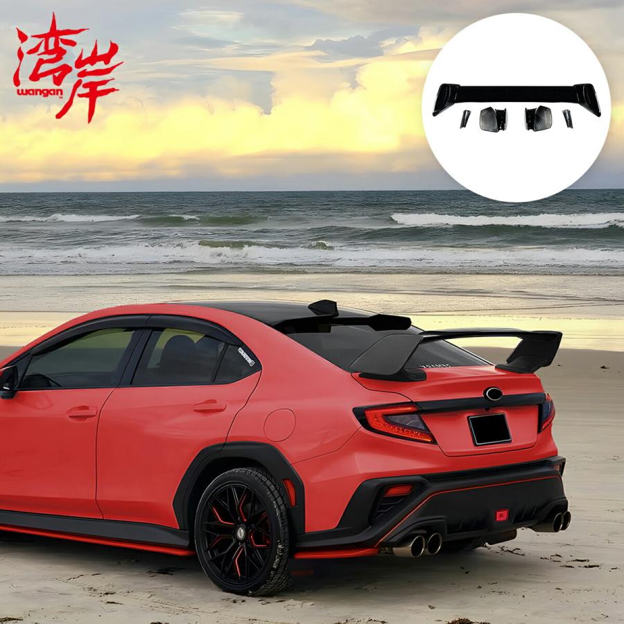 リアウィング WRX S4 VBH VB スバル 外装 エアロ リアスポイラー